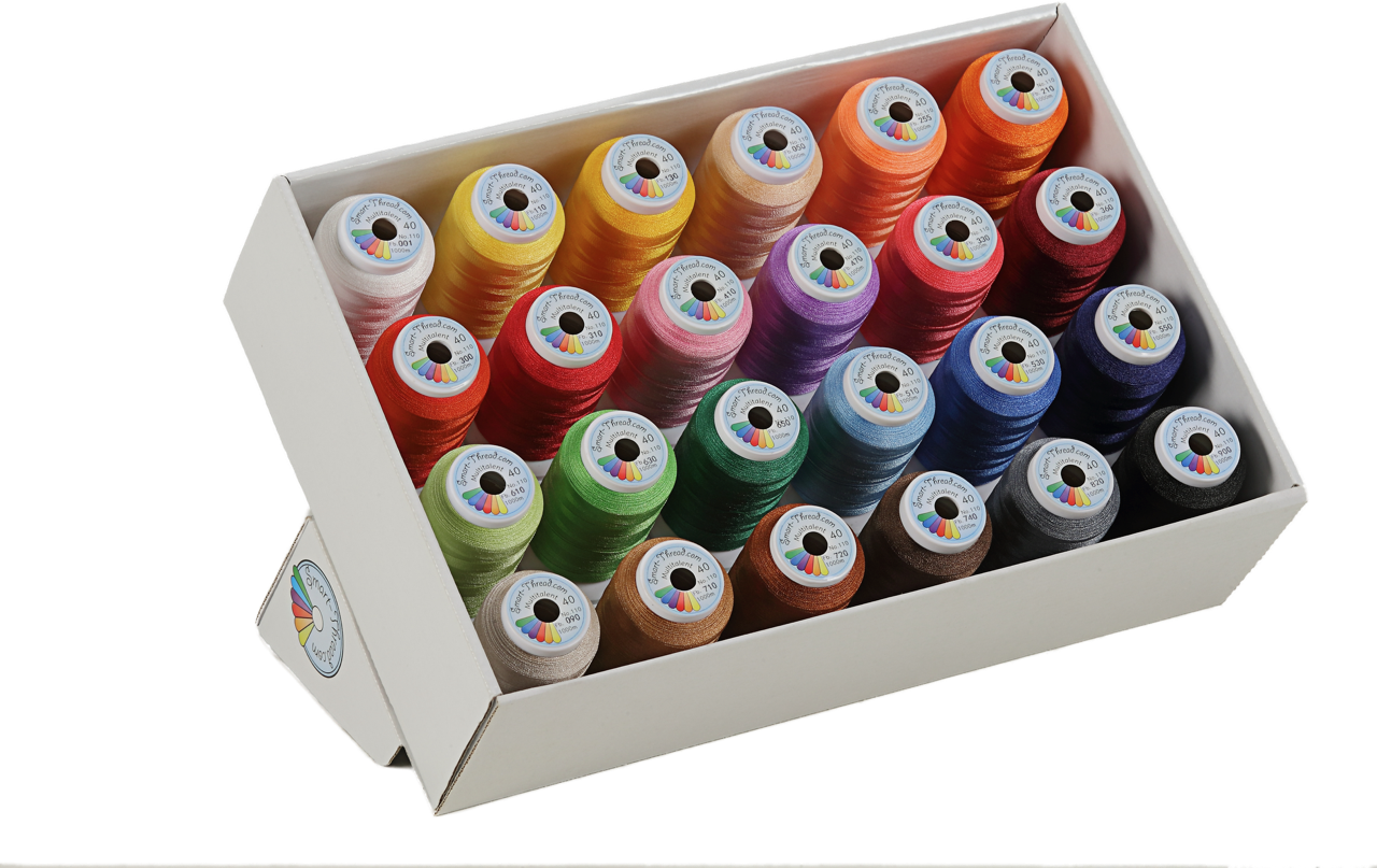 The Multitalent 40 thread by Smart Thread