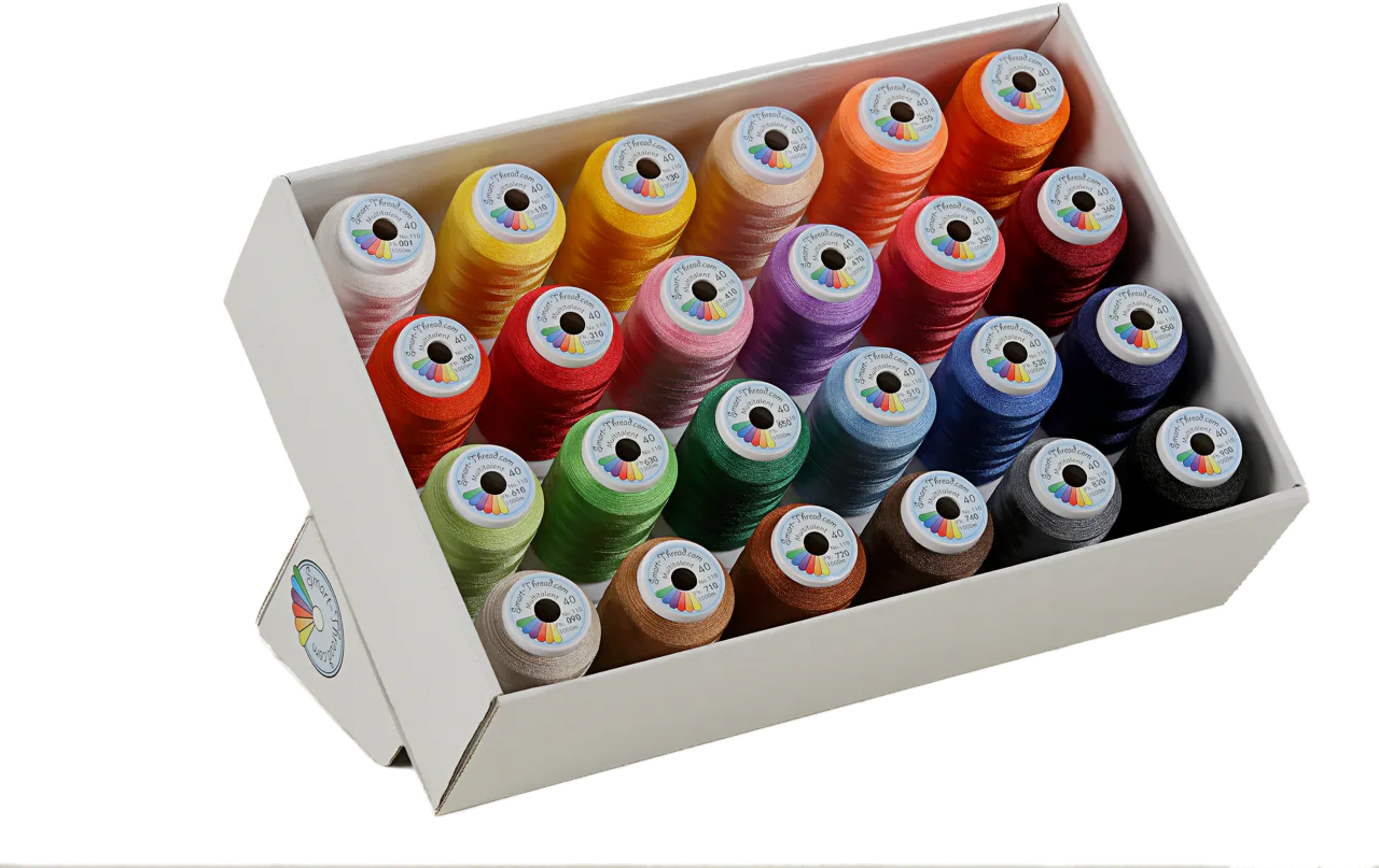 The Multitalent 40 thread by Smart Thread