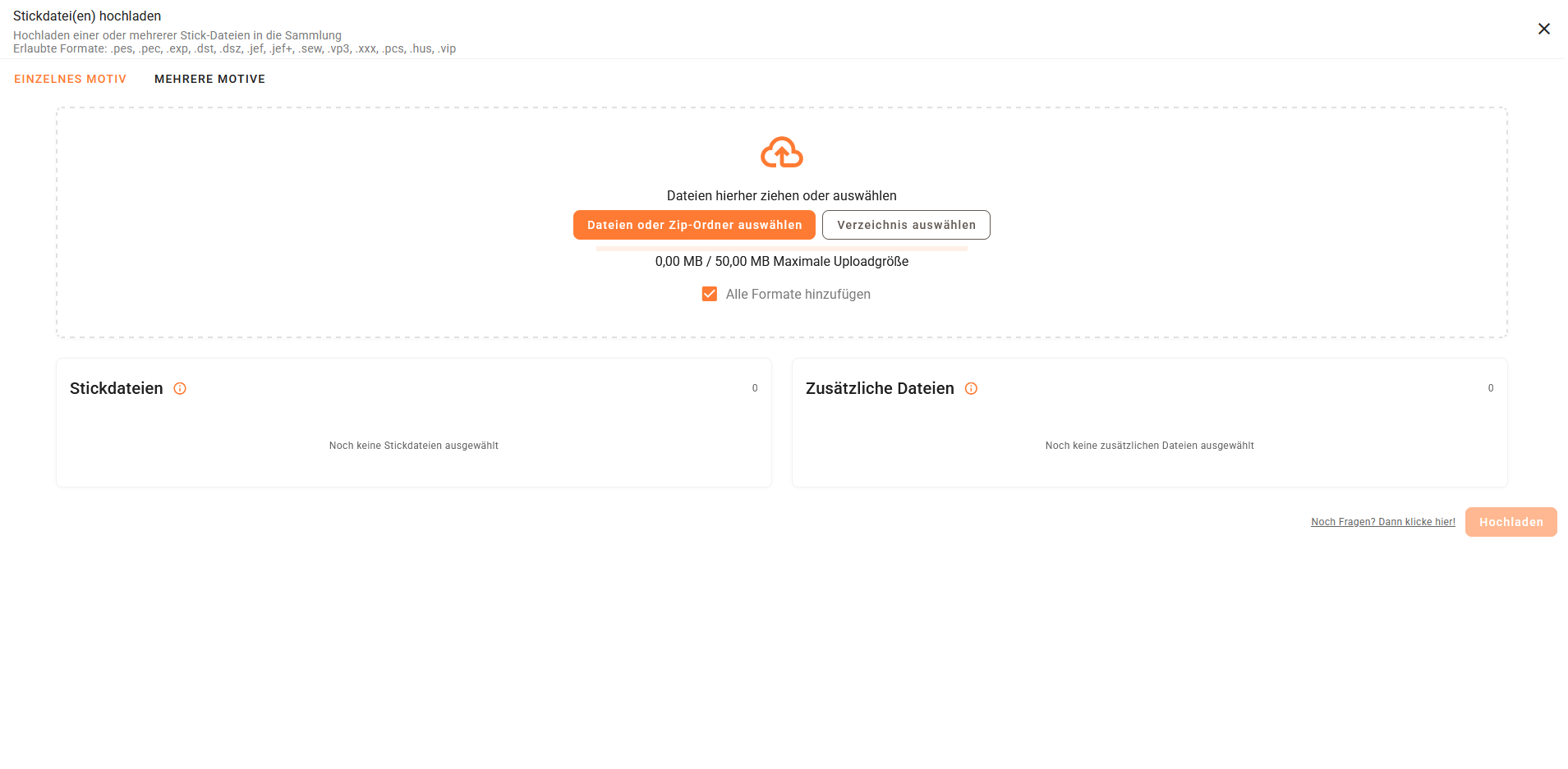 How to organize embroidery motifs in emborado – best practices