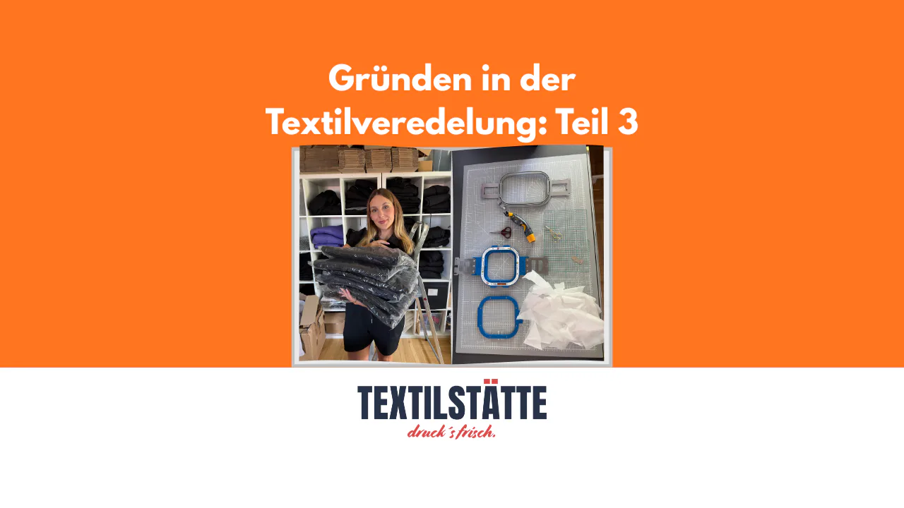 Starting a textile customization business: how to prepare large embroidery orders