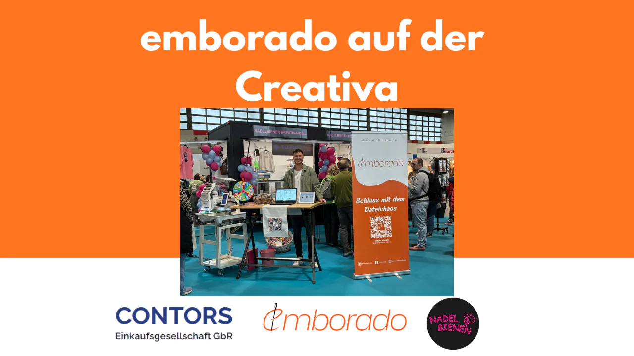 CREATIVA Dortmund 2026: Inspiration, Community, and a Day at the Machine Embroidery Marketplace