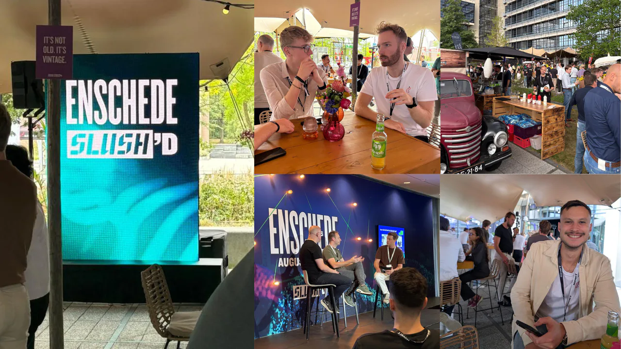 Recap: emborado at Enschede Slush'D