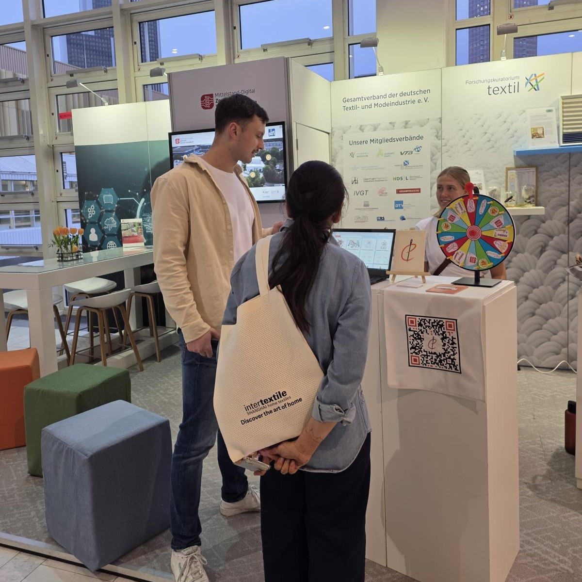 Recap: emborado at Heimtextil 2026