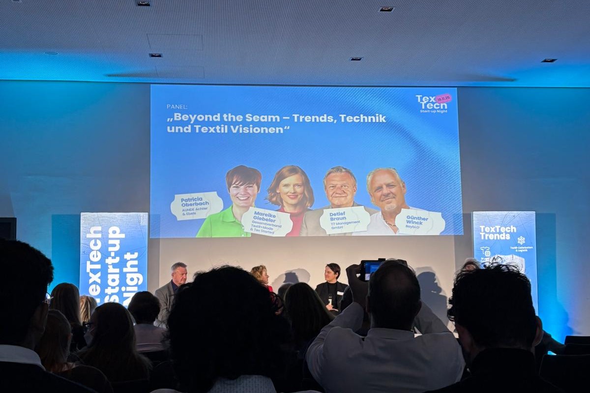 Rückblick: emborado auf der TexTech Start-up Night 2025