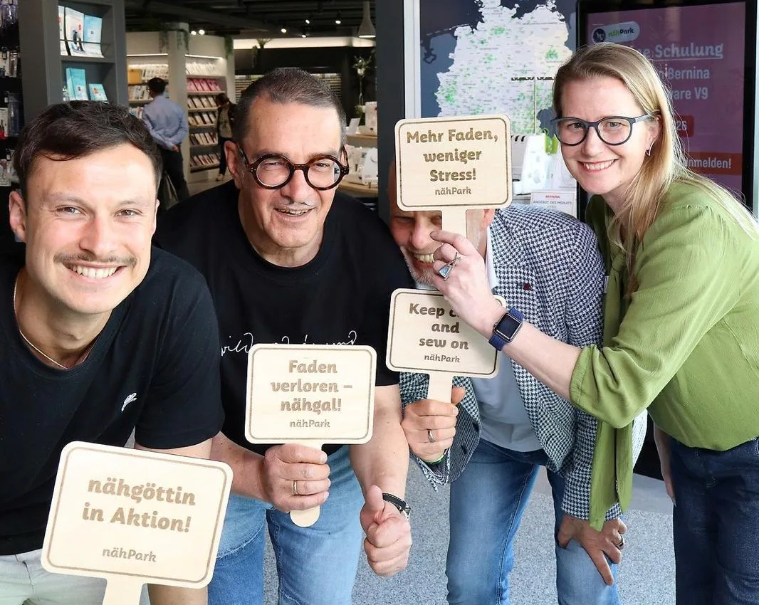 Recap: Open House at Nähpark – Conversations, Workshops, and Familiar Faces