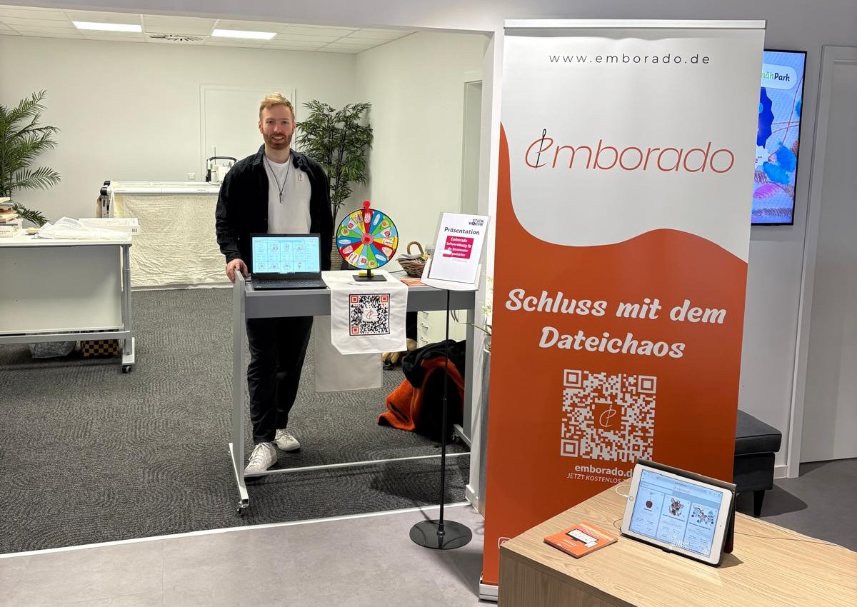 emborado at Embroidery Week at Nähpark