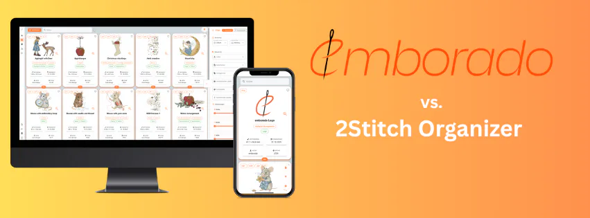 emborado vs. 2stitch Organizer: Which Tool Fits You Best?