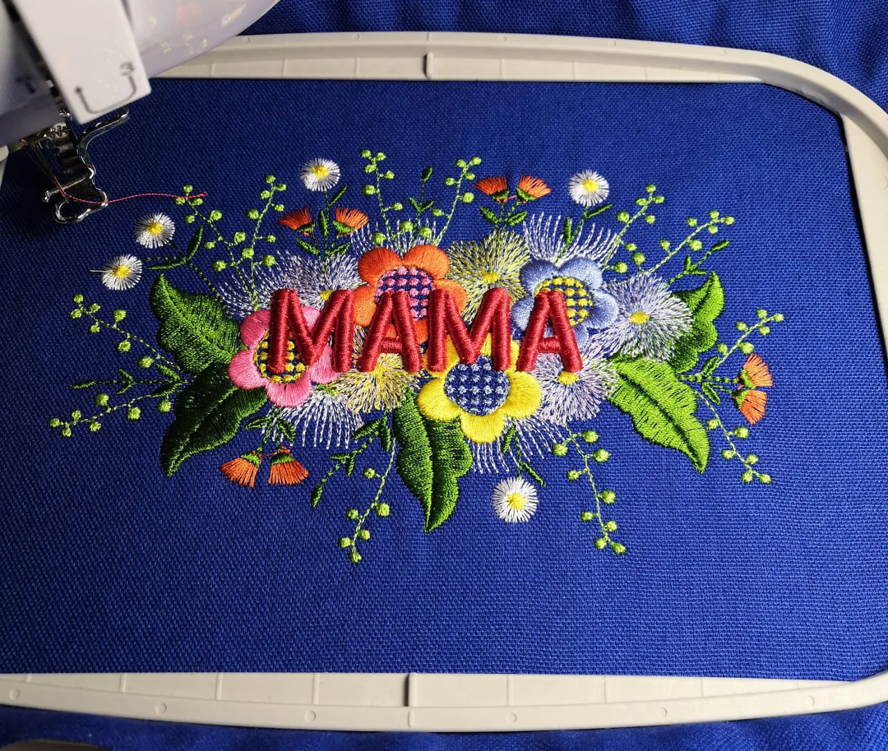 Stickmotiv Muttertagsbouquet von Mäde! by Kasia