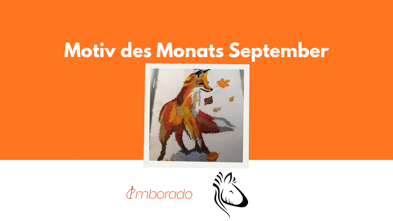 Design of the Month September 2026: Autumn Fox by Stickzebra