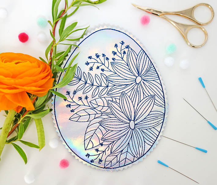 Easter mug rugs by Mäde! by Kasia