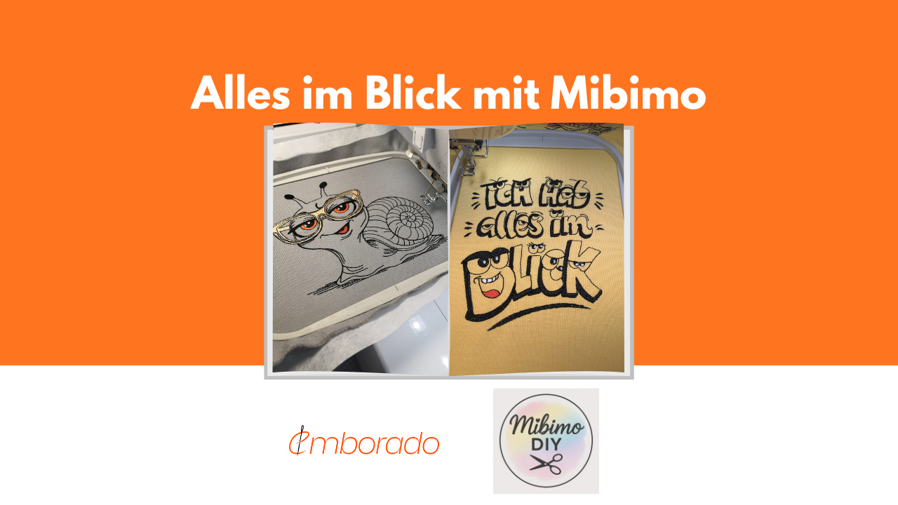 Free Embroidery Files: Alles im Blick by DIY Mibimo
