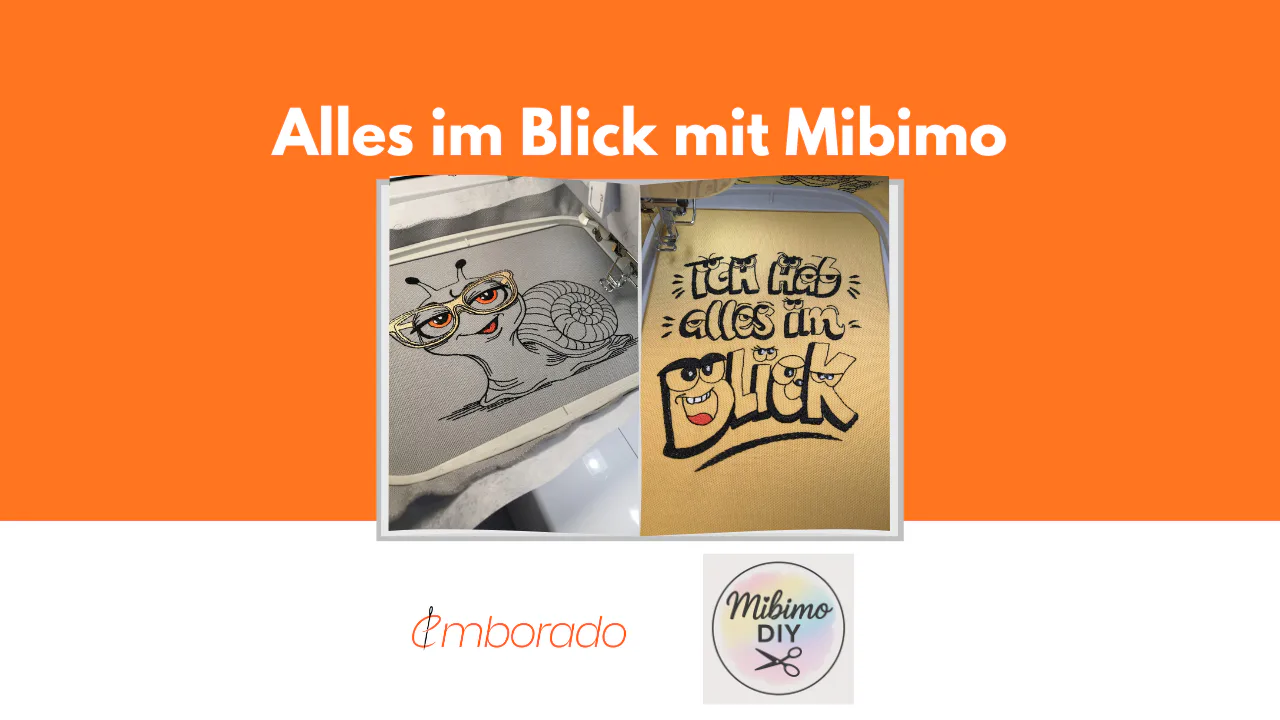 Free Embroidery Files: Alles im Blick by DIY Mibimo