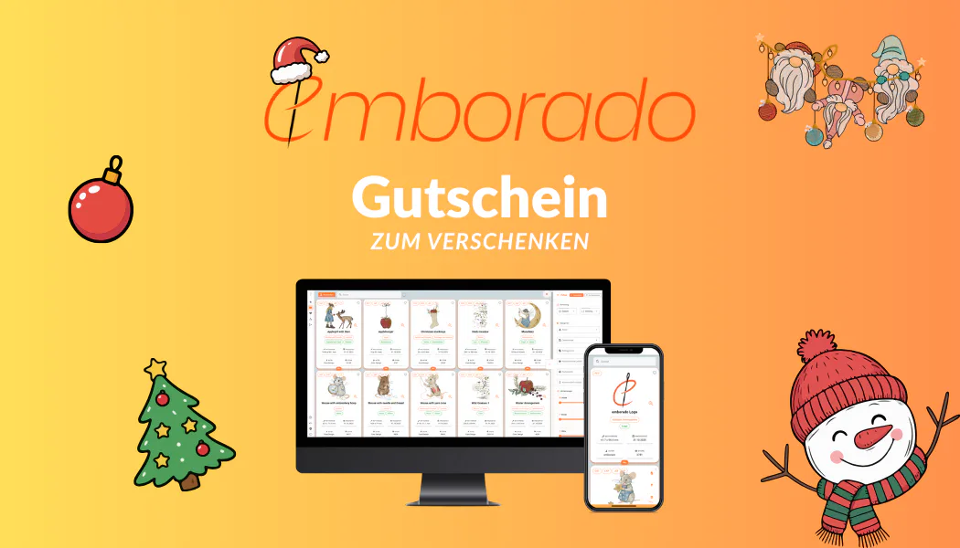 The Perfect Christmas Gift for Embroidery Fans: Gift emborado