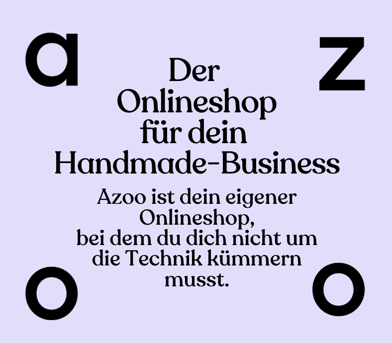 Made with heart – sold online with ease: Your own shop for handmade brands