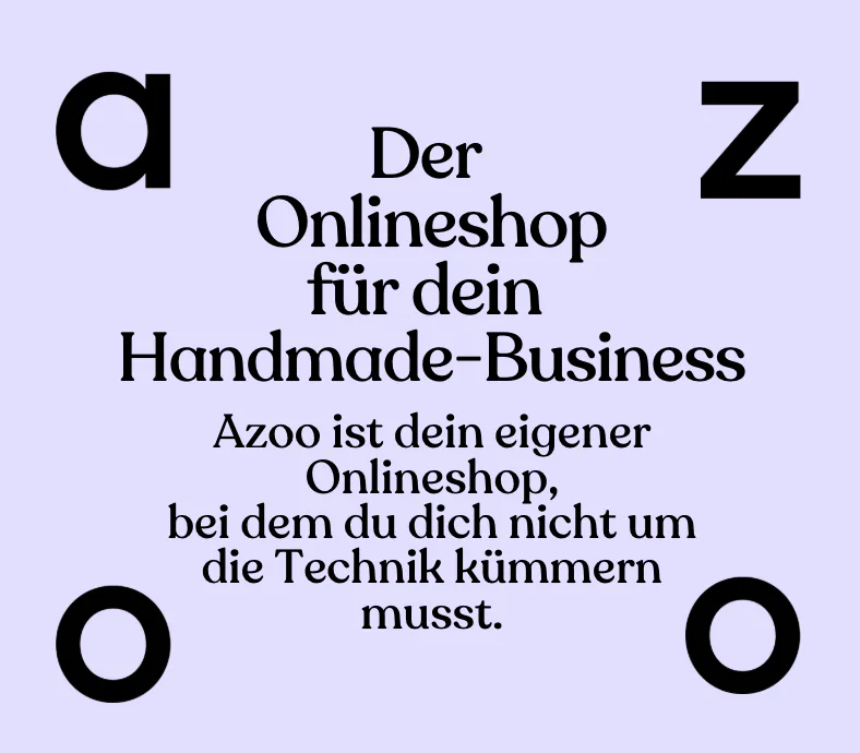 Made with heart – sold online with ease: Your own shop for handmade brands