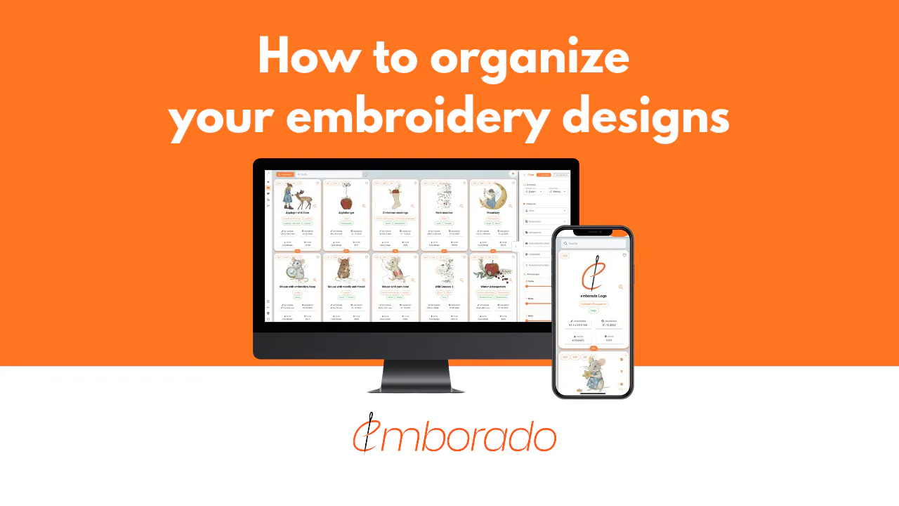 How to Organize Embroidery Designs: When Folders Stop Working and What to Do Instead