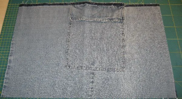 Unpick a side seam