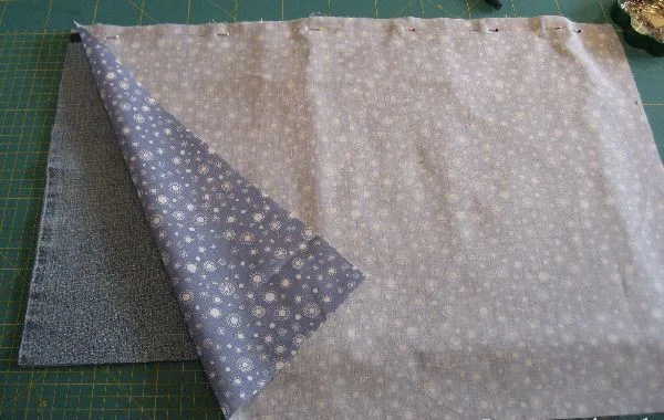 Cut the lining to size