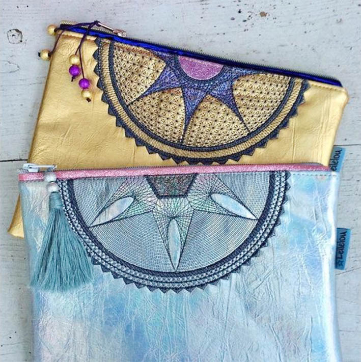 Stickmotiv Fadenkunst von Made by Kasia