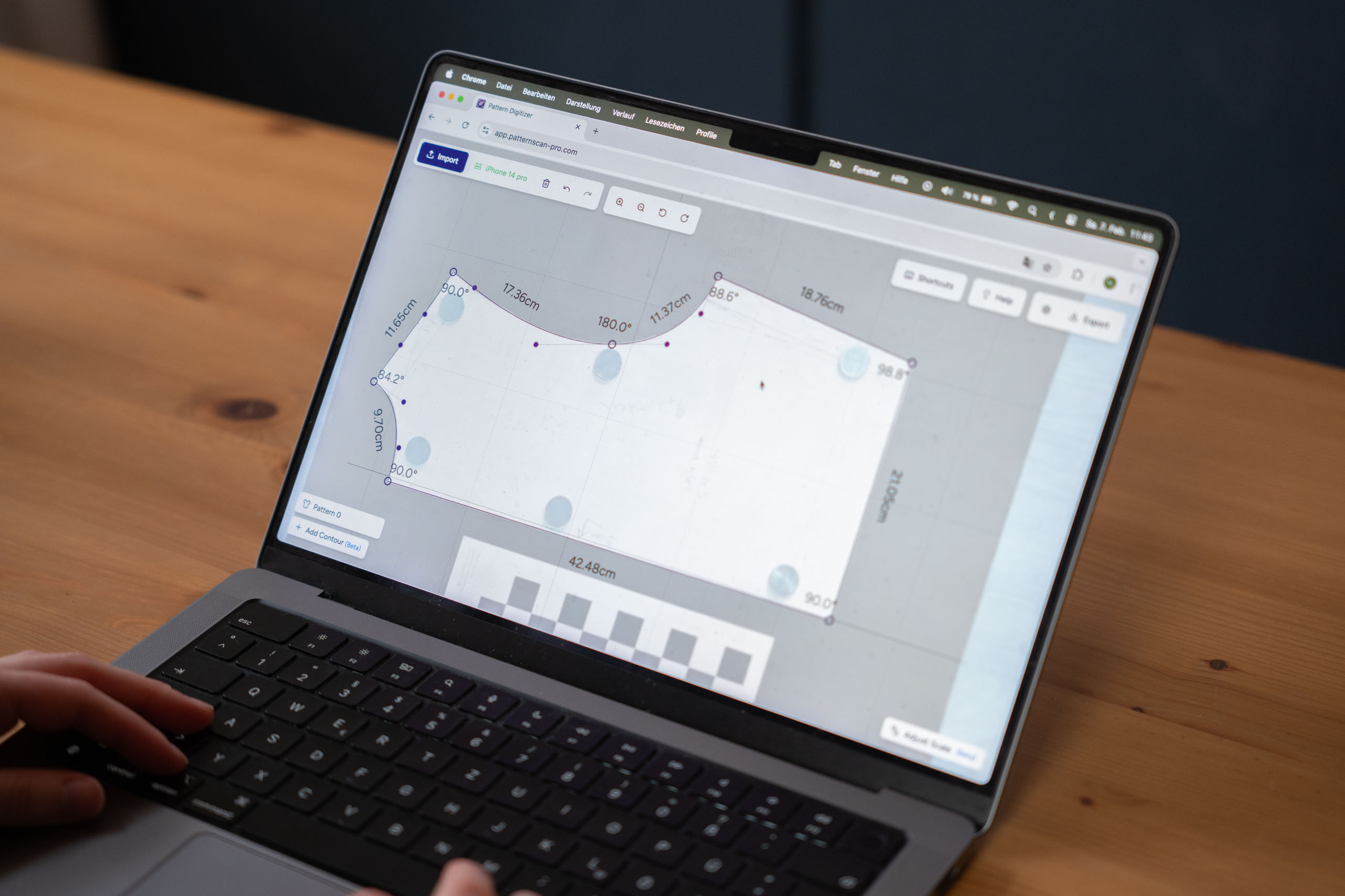 From Paper to Digital Pattern: Easily Digitize Sewing Patterns with a Photo