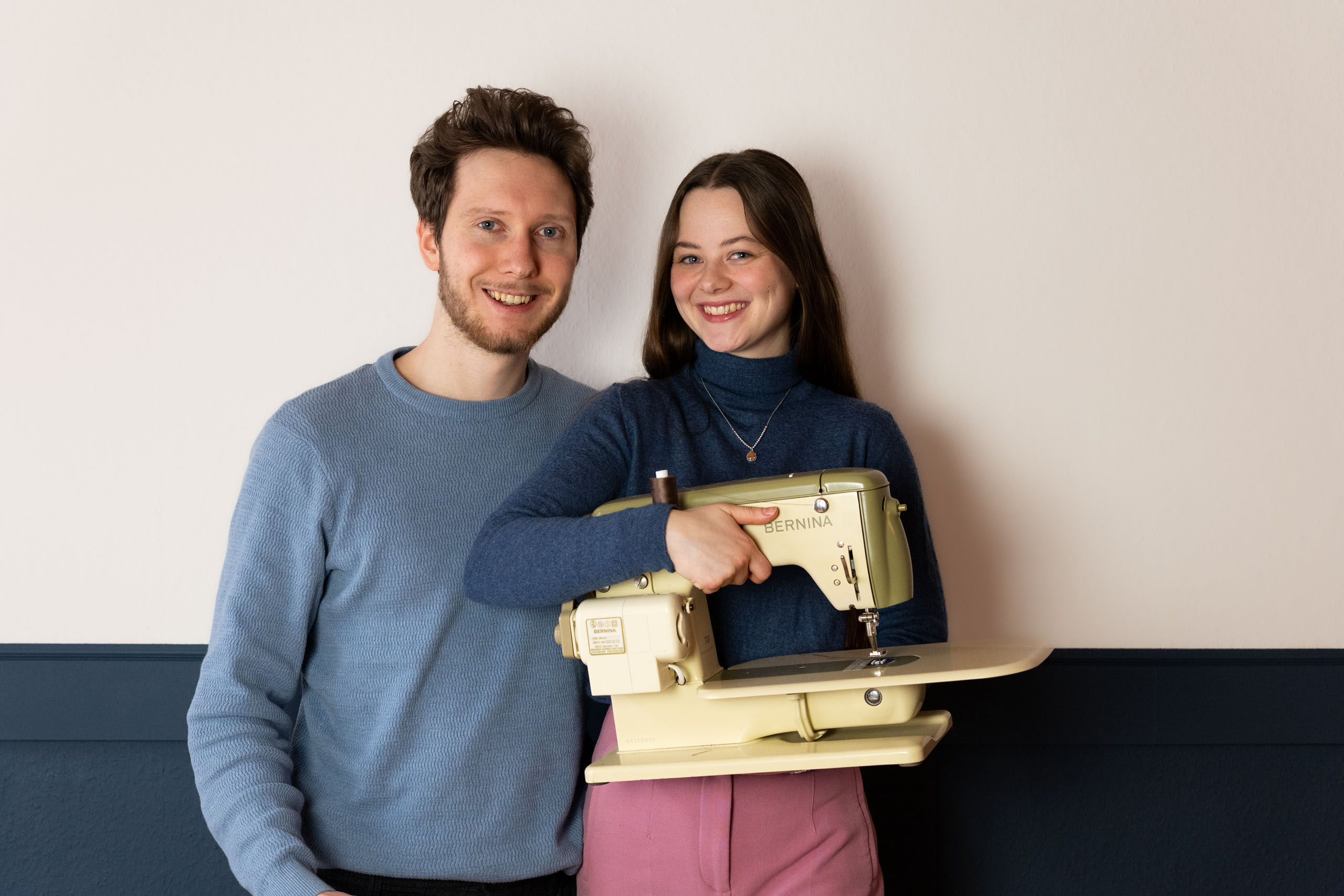 Maren and Rasmus, the founders of PatternScan Pro
