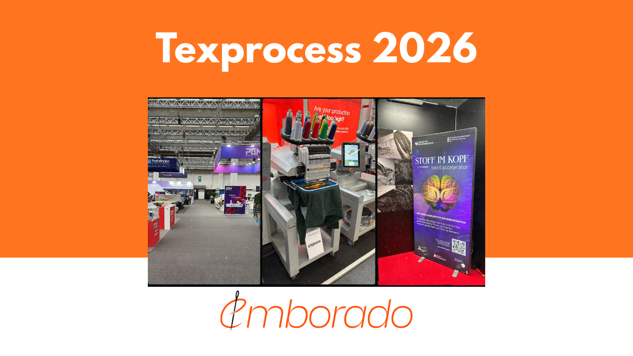 Recap: Texprocess and Techtextil 2026 in Frankfurt – Machines, Conversations, and New Perspectives