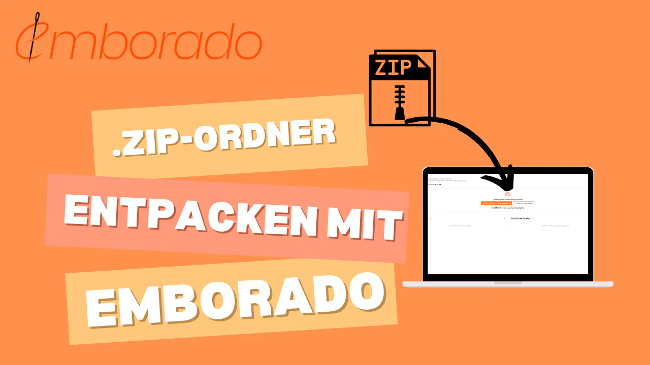 Major Update: Upload ZIP Folders with Embroidery Files – No Unzipping Required