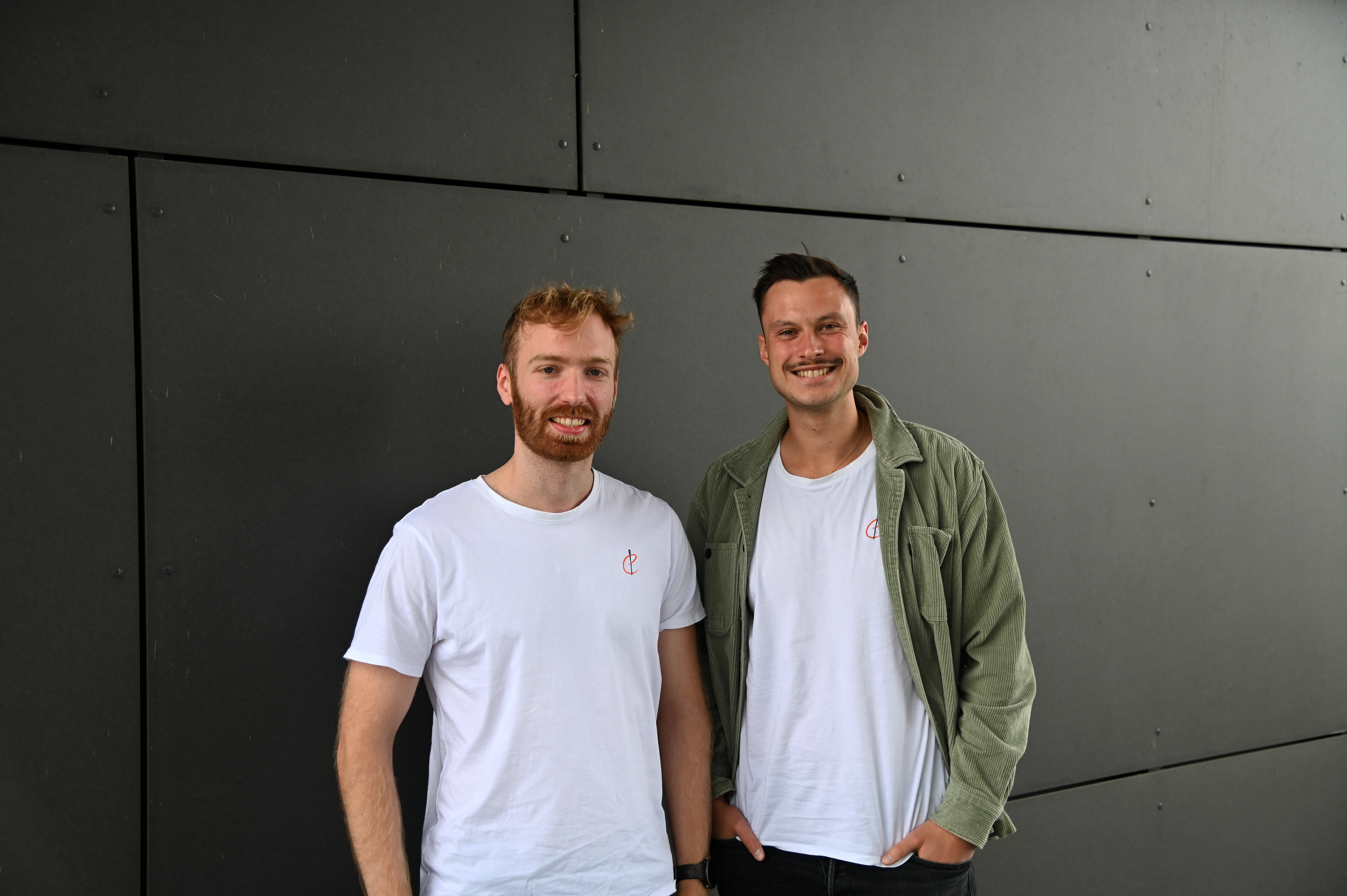 Das Gründungsteam von emborado